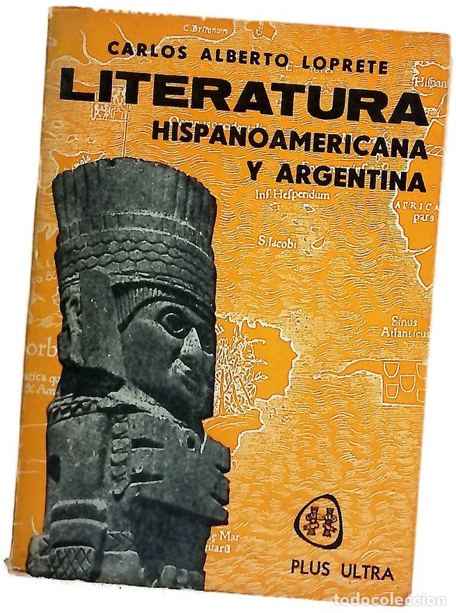 Libros: Literatura hispanoamericana y argentina