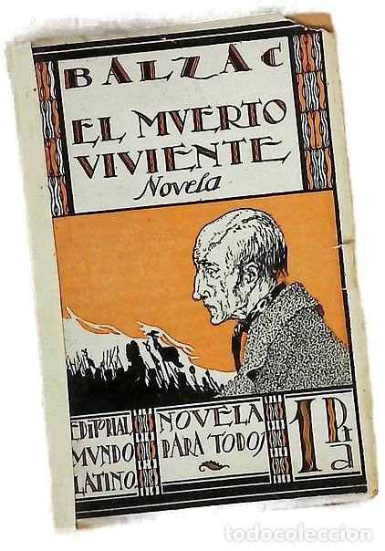 Libros: El muerto viviente - Balzac, Honor&eacute; de