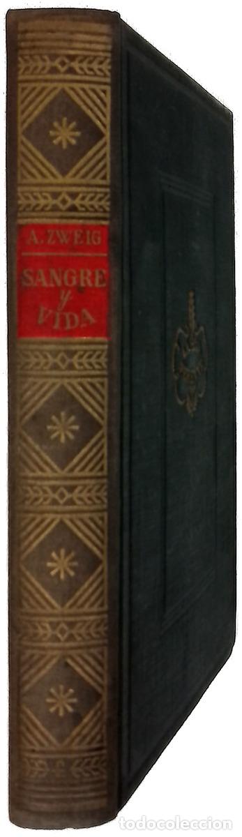 Livros em segunda m&atilde;o: Sangre y vida - Zweig, Arnold