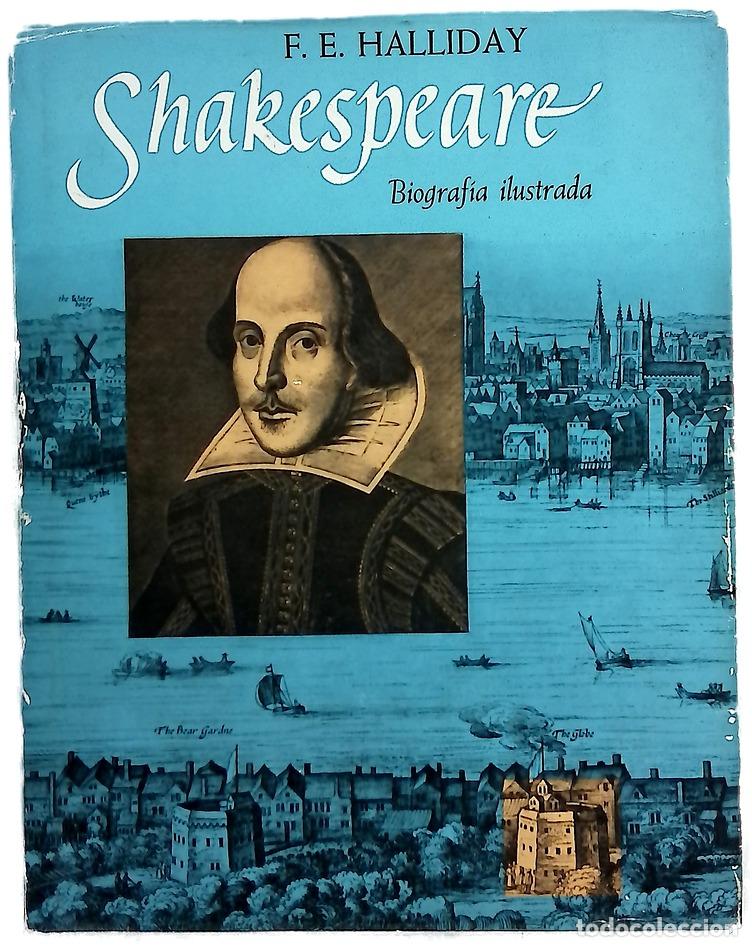 Livros em segunda m&atilde;o: Shakespeare, Biograf&iacute;a ilustrada