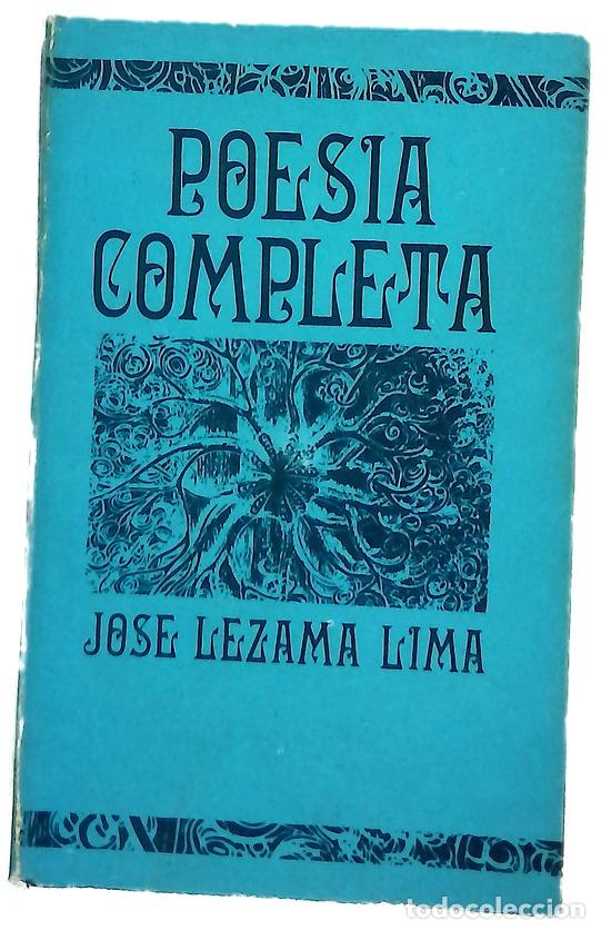 Livros em segunda m&atilde;o: Poes&iacute;a completa - Lezama Lima, Jos&eacute;