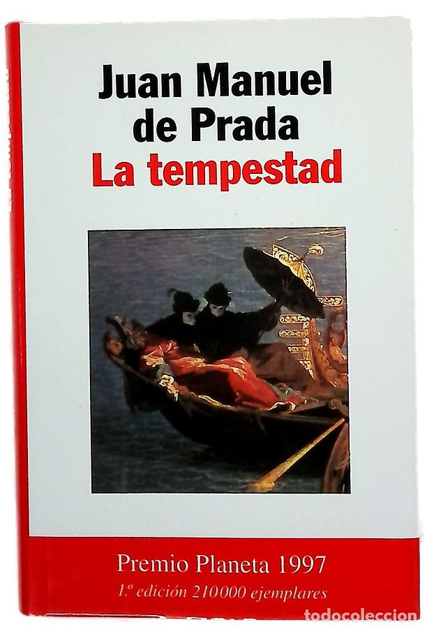 Libros: La tempestad - Prada, Juan Manuel de