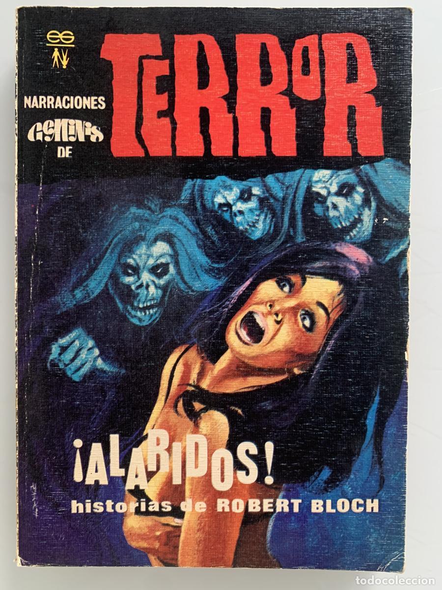 Libros: &iexcl;ALARIDOS! - Robert Bloch