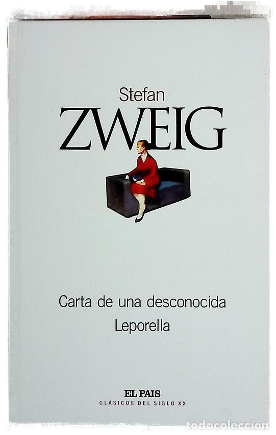 Libros: Carta de una desconocida ; Leporella