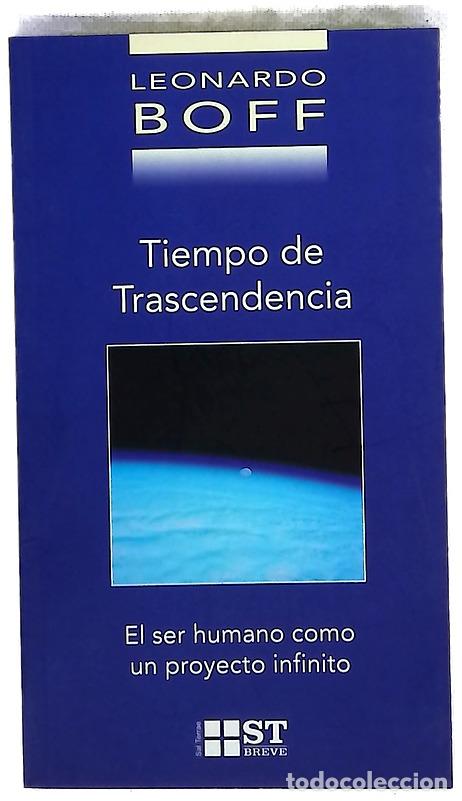 Libros: Tiempo de trascendencia el ser humano como un proyecto infinito