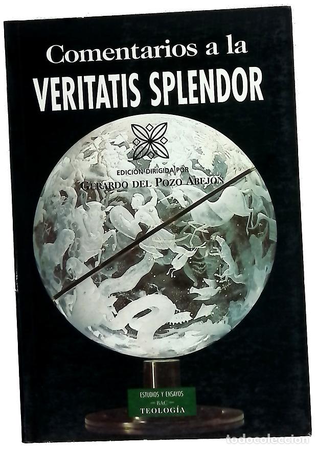 Libros: Comentarios a la Veritatis splendor