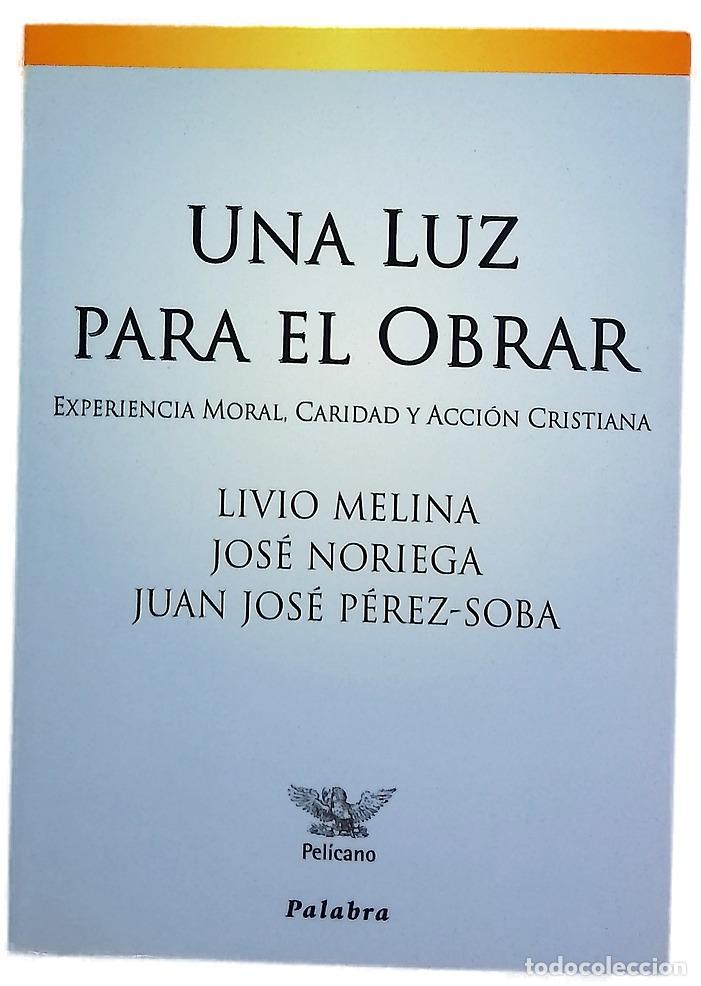 Libros: Una luz para el obrar experiencia moral, caridad y acci&oacute;n cristiana