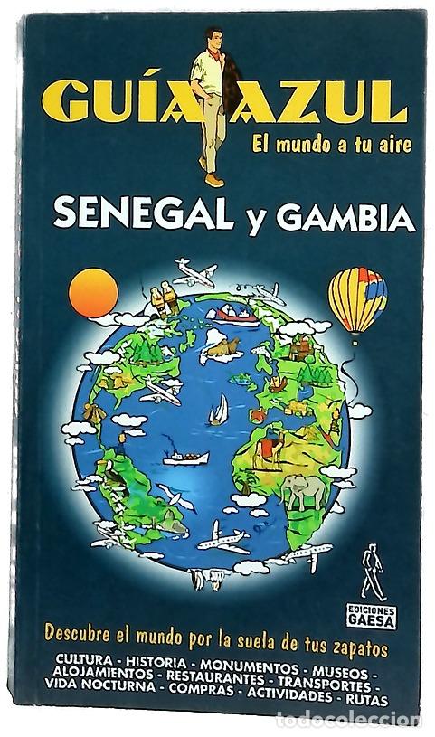Libros: Senegal y Gambia - Sanz, Javier