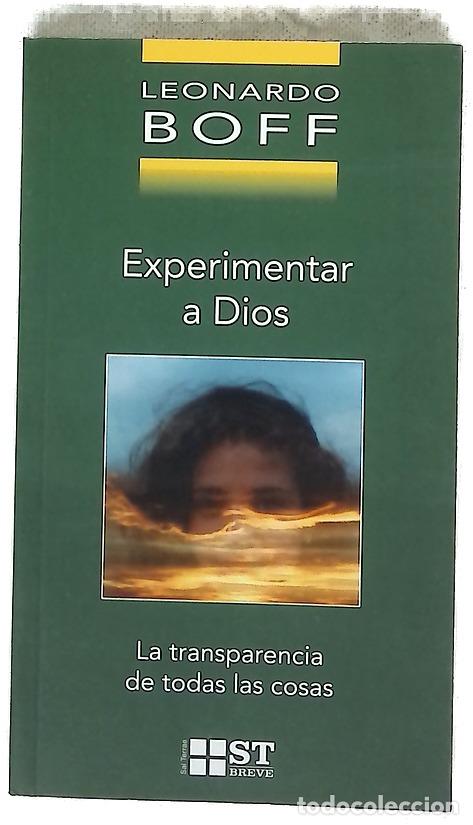Libros: Experimentar a Dios : la transparencia de todas las cosas