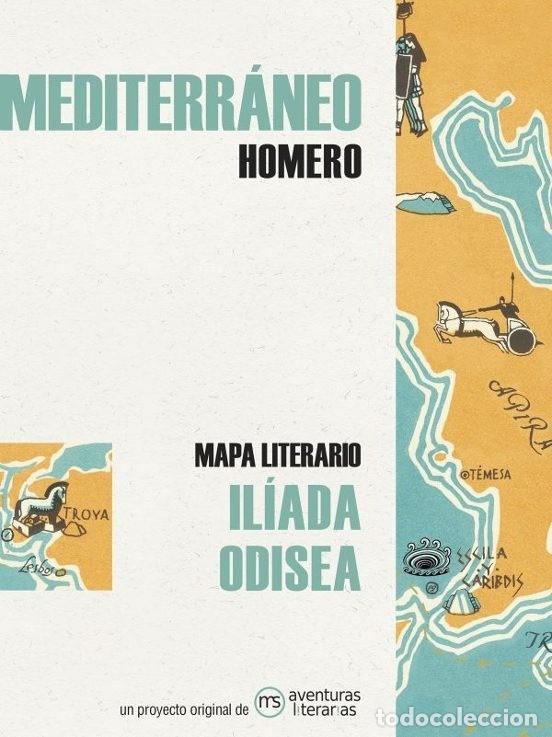 books: IL&Iacute;ADA Y ODISEA, MAPA LITERARIO