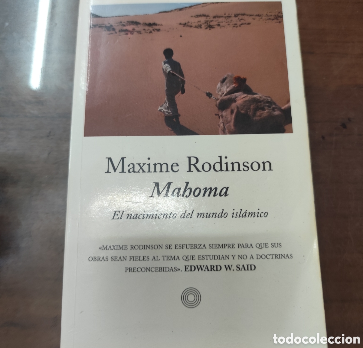 Libri di seconda mano: MAHOMA. El nacimiento del muindo isl&aacute;mico - RODINSON,Maxime