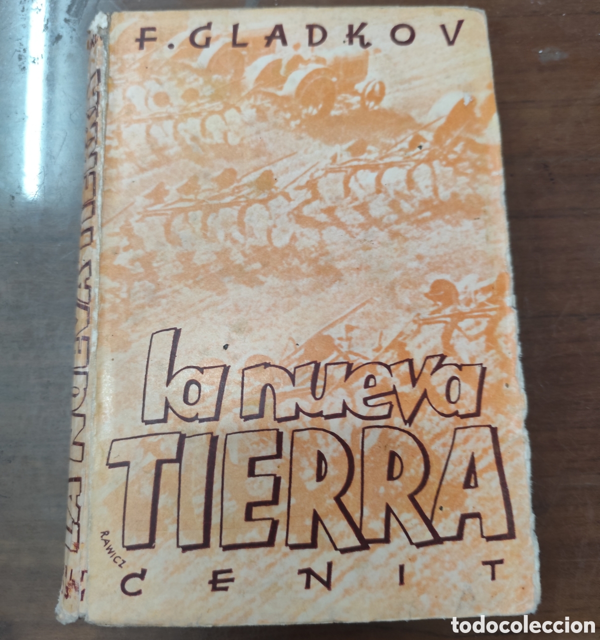 Libri di seconda mano: LA NUEVA TIERRA. Apuntes de una maestra. 1&ordf; Edici&oacute;n. A&ntilde;o 1931. cOLECCI&Oacute;N nOVELISTAS NUEVOS. Narrativ