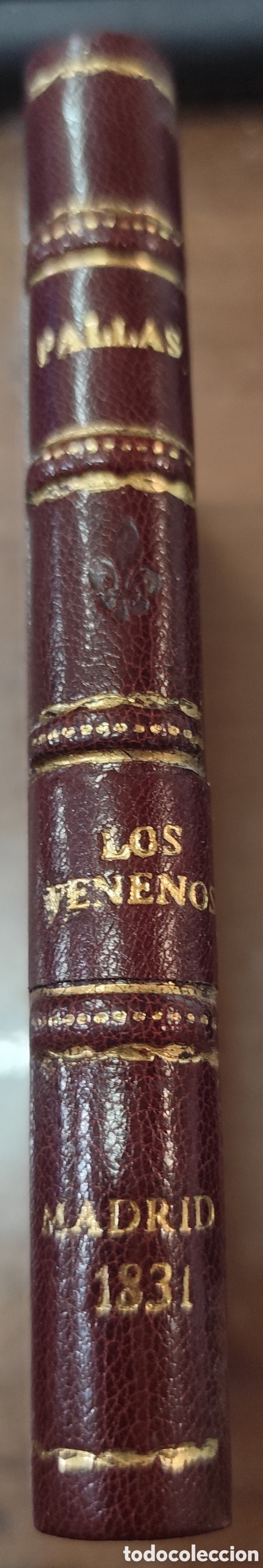 Libri di seconda mano: TOXICOLOGIA COMPENDIADA O SEA UNA NUEVA CLASIFICACION DE LOS VENENOS. A&ntilde;o 1831 - PALLAS,M.