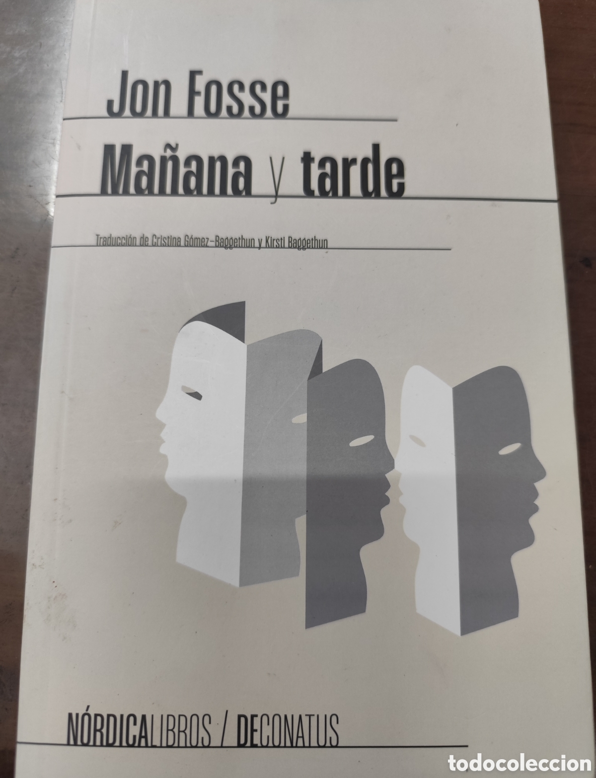 Libri di seconda mano: MA&Ntilde;ANA Y TARDE. N&oacute;rdica Libros - FOSSE,Jon