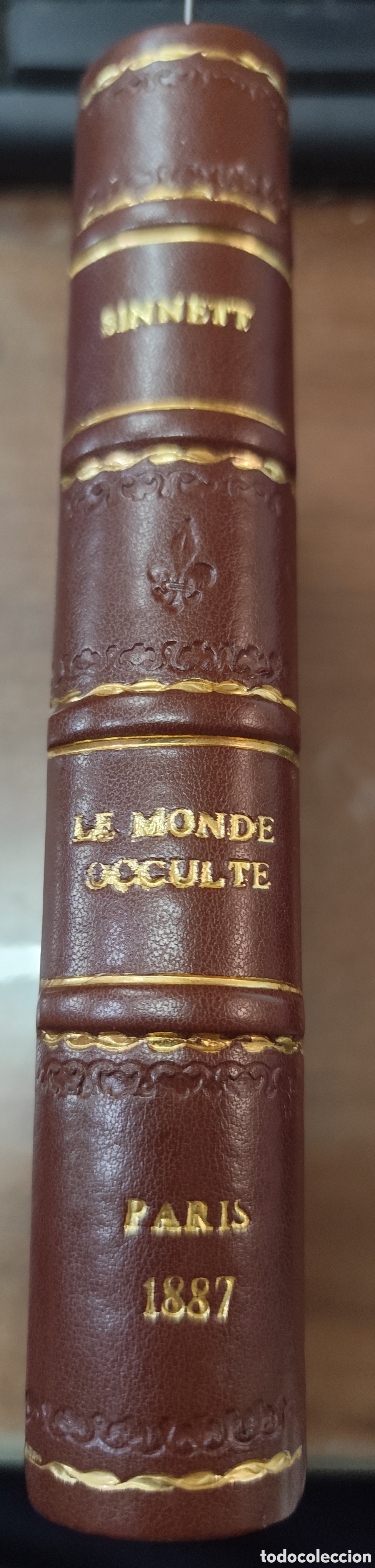 books: LE MONDE OCCULTE. Hypnotisme transcendant en Orient. EL MUNDO OCULTO. Hipnotismo trascendental en Or