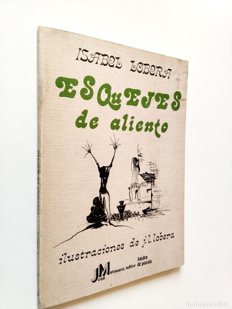 Livros em segunda m&atilde;o: Isabel Lobera - Esquejes de aliento