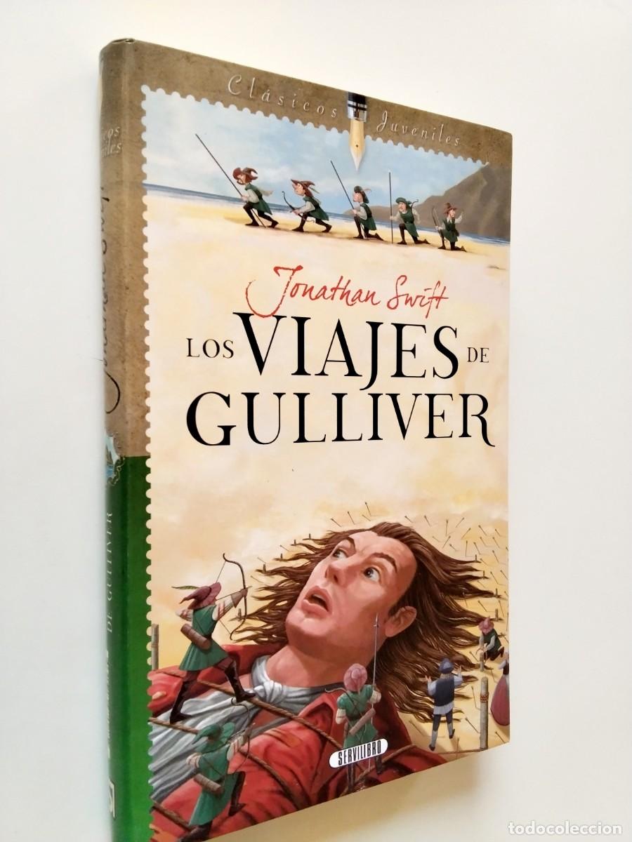 Libros: Jonathan Swift - Los viajes de Gulliver