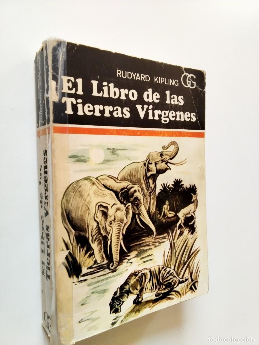 Libros: Rudyard Kipling - El libro de las tierras v&iacute;rgenes