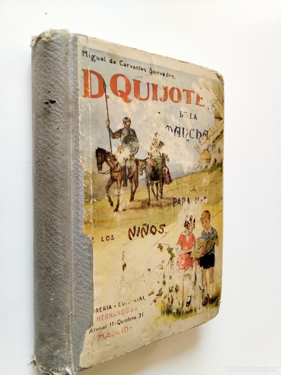 Libros: Miguel de Cervantes - El ingenioso hidalgo Don Quijote de la Mancha. Compendiado para que sirva de l