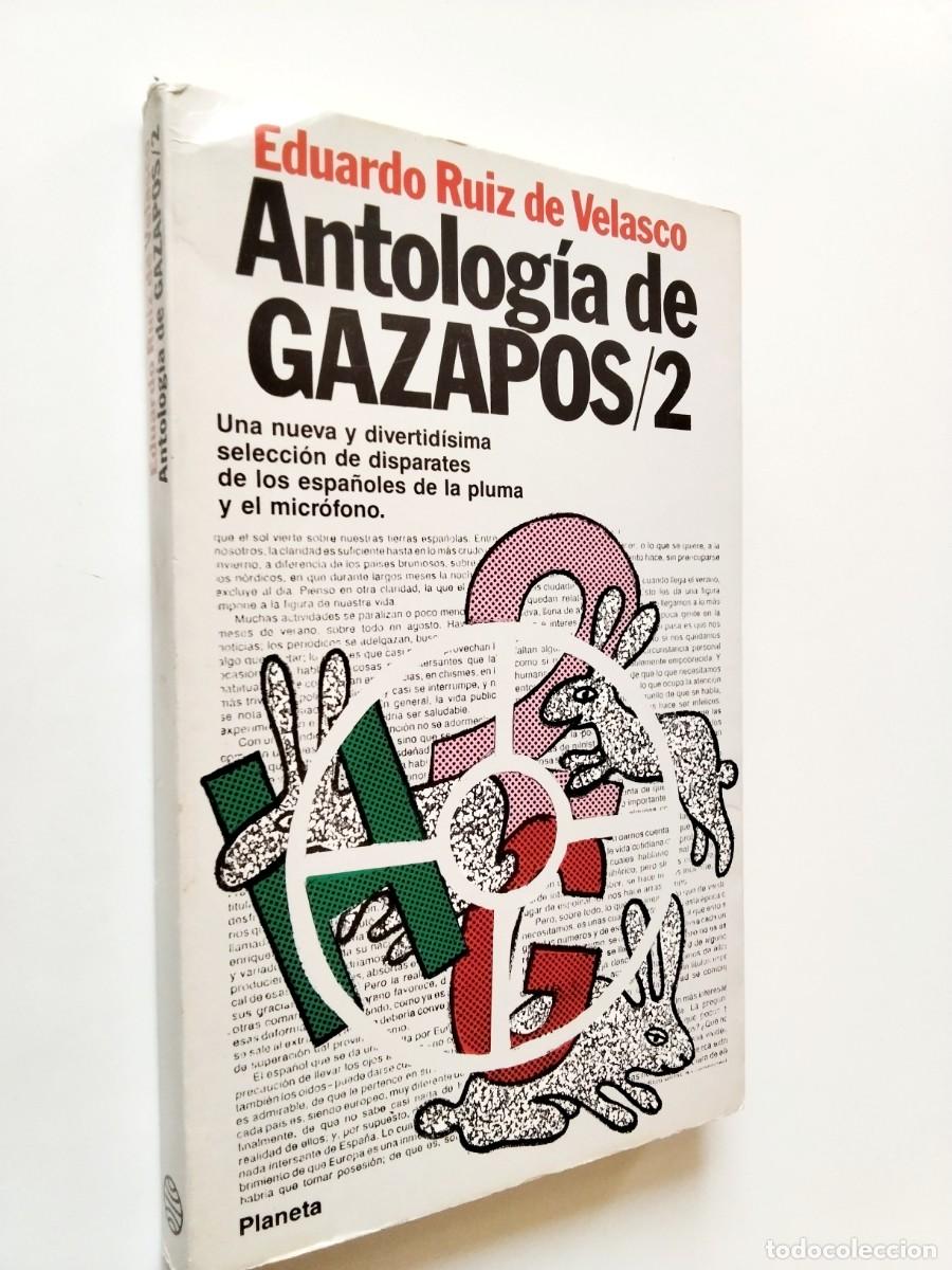 Libros: Eduardo Ruiz de Velasco - Antolog&iacute;a de gazapos 2