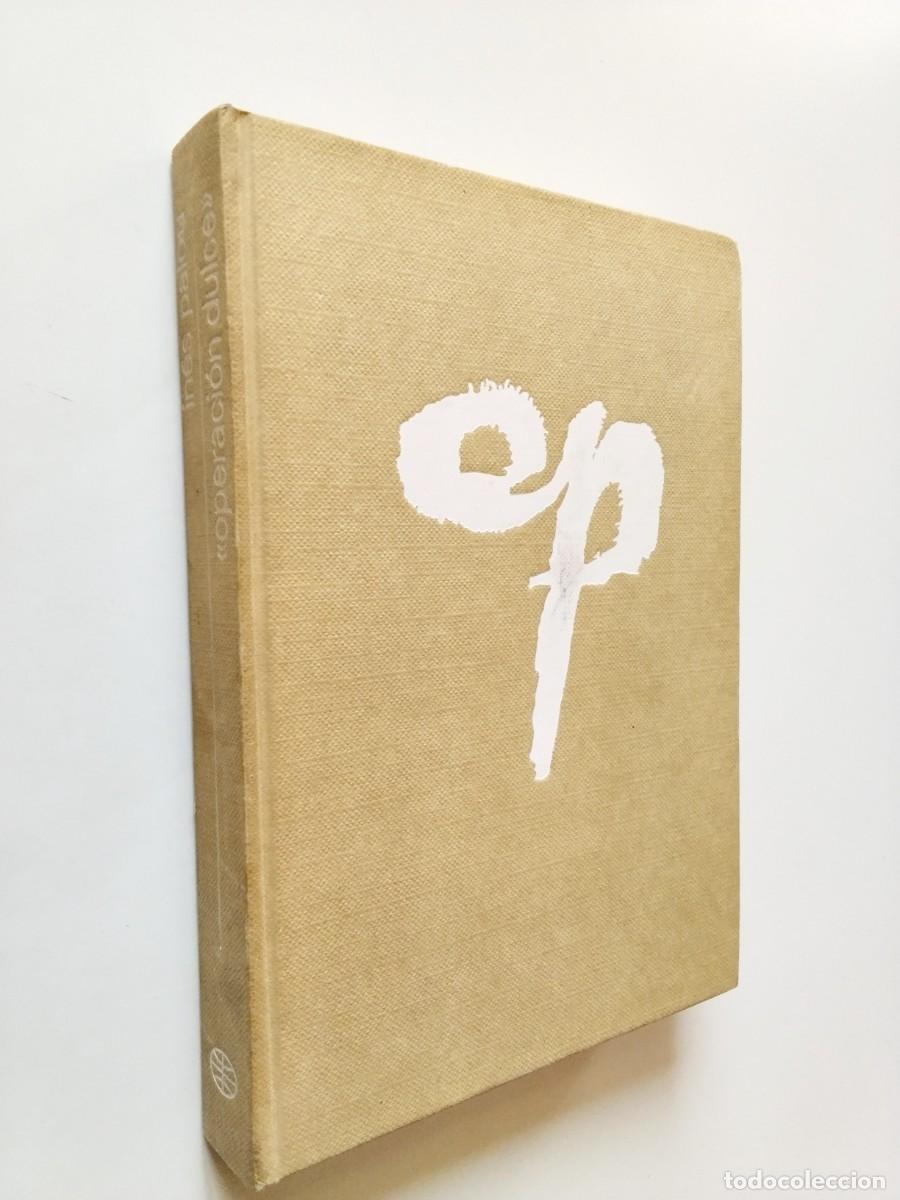 Libros: In&eacute;s Palou - Operaci&oacute;n Dulce