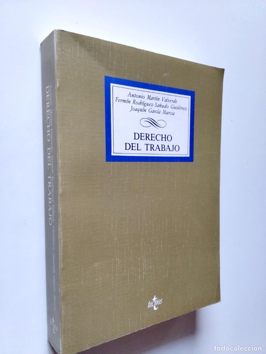 Libros: Antonio Mart&iacute;n Valverde - Ferm&iacute;n Rodr&iacute;guez-Sa&ntilde;udo - Joaqu&iacute;n Garc&iacute;a Murcia - Derecho del trabajo