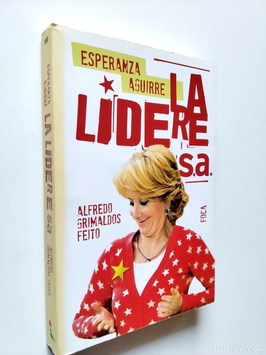 Libros: Alfredo Grimaldos Feito - Esperanza Aguirre: La lideresa