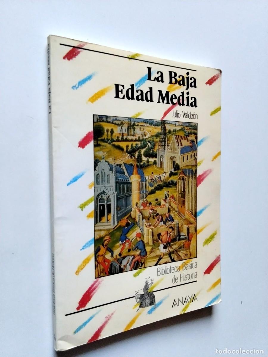 Libros: Julio Valde&oacute;n - La Baja Edad Media