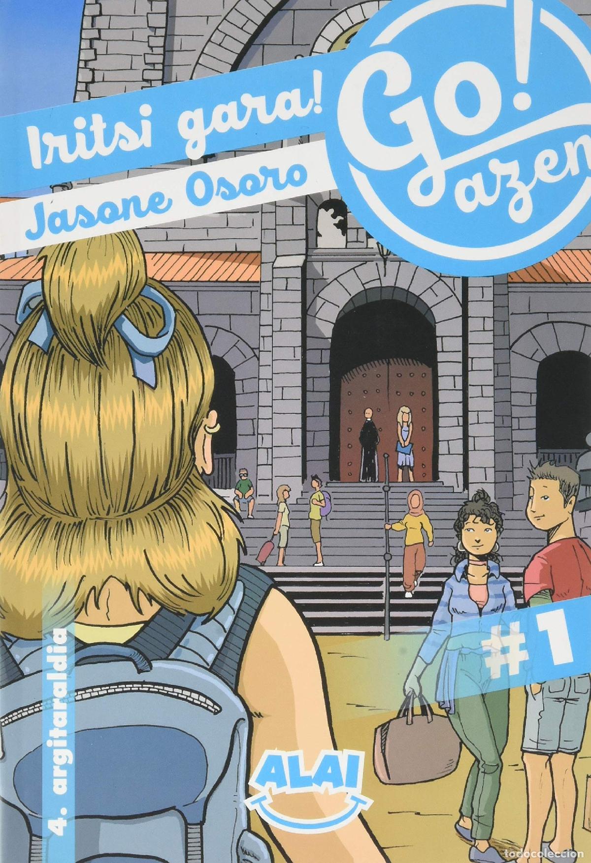 Libros: Iritsi gara!: 1 (Go!azen) - Foto 1
