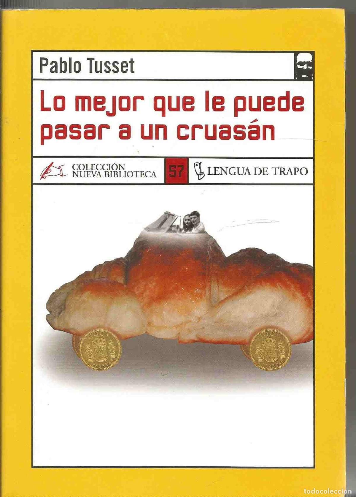 Libros: L mejor que le puede pasar a un cruasan