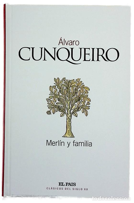 B&uuml;cher: Merl&iacute;n y familia - Cunqueiro, &Aacute;lvaro