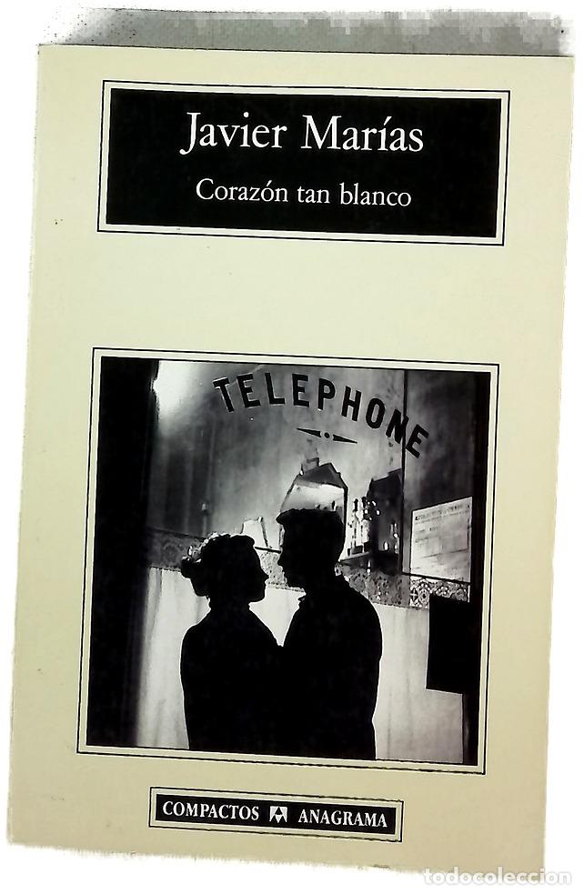 B&uuml;cher: Coraz&oacute;n tan blanco - Mar&iacute;as, Javier