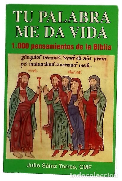 B&uuml;cher: Tu palabra me da vida 1000 pensamientos de la Biblia