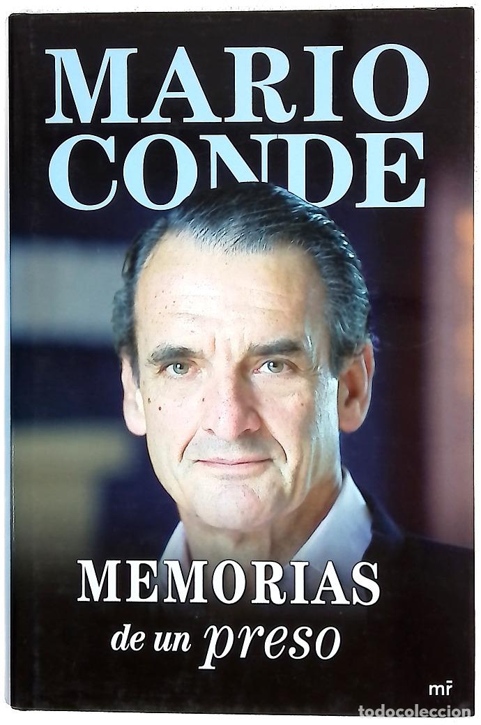 Libros: Memorias de un preso - Conde, Mario