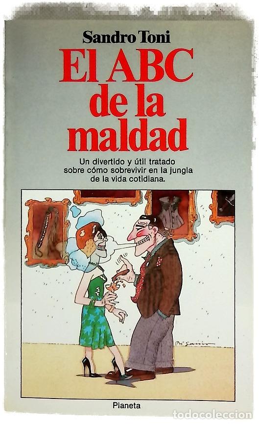Libros: El ABC de la maldad - Toni, Sandro; Marf&agrave;, Jordi