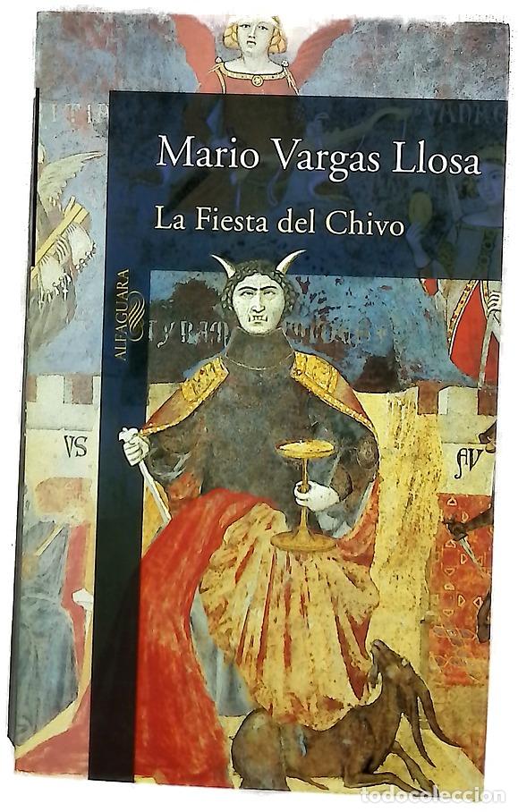Libros: La fiesta del chivo - Vargas Llosa, Mario