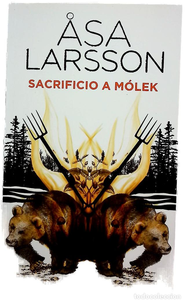 Libros: Sacrificio a M&oacute;lek - Larsson, &Aring;sa; Gim&eacute;nez, Mayte; S&aacute;nchez, Pontus