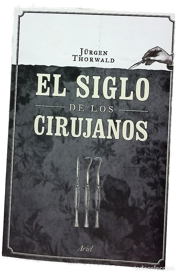 Libros: El siglo de los cirujanos