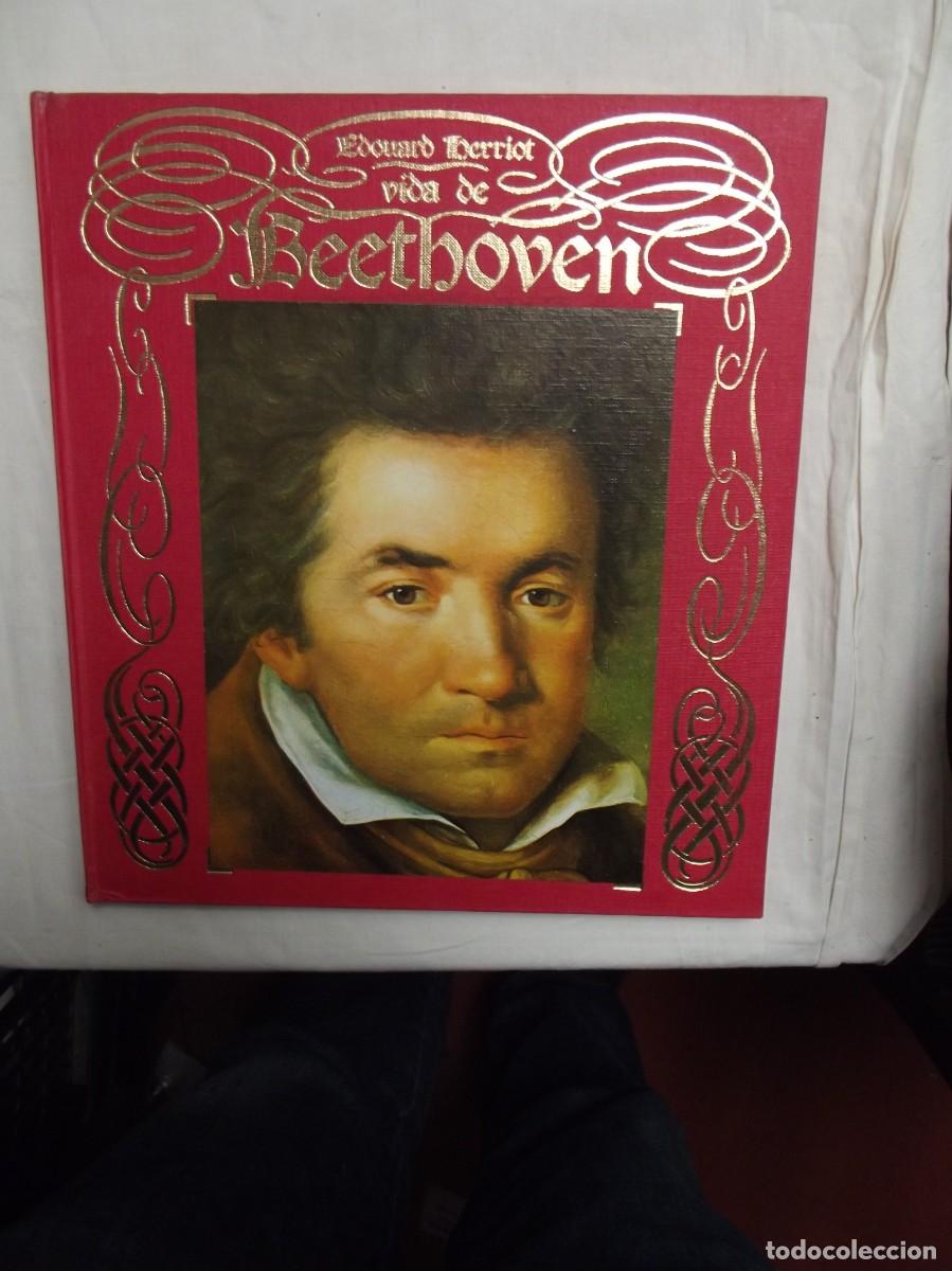 Libros: VIDA DE BEETHOVEN POR EDOUARD HERRIOT