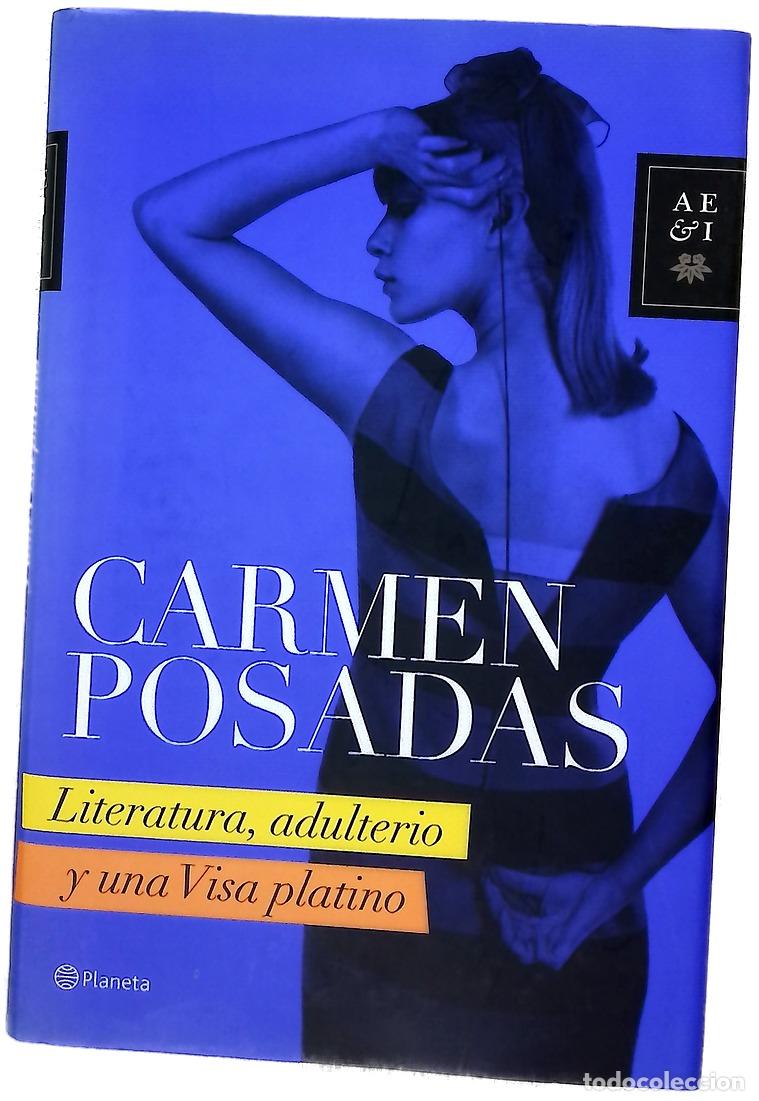 Libros: Literatura, adulterio y una Visa platino