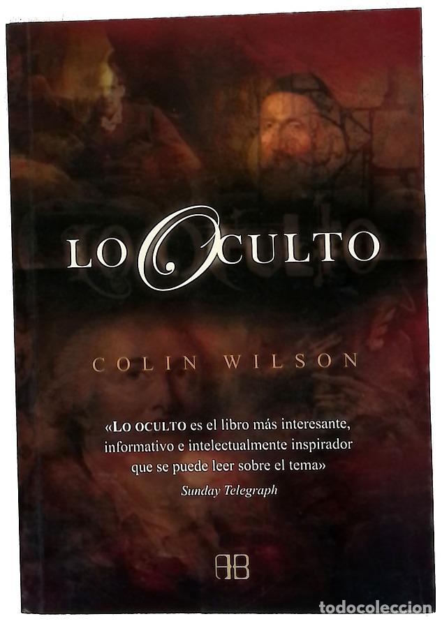 Libros: Lo oculto - Wilson, Colin