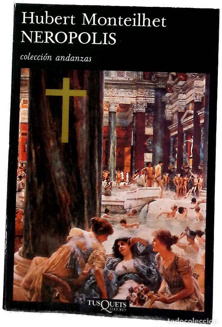 Libros: Ner&oacute;polis novela sobre los tiempos de Ner&oacute;n