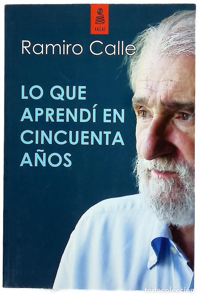 Libros: Lo que aprend&iacute; en cincuenta a&ntilde;os