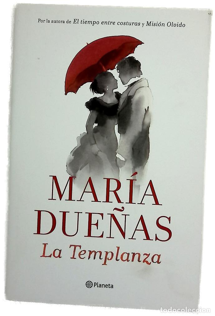 Libros: La templanza - Due&ntilde;as, Mar&iacute;a