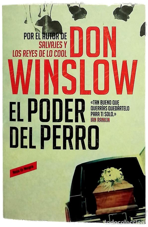 Libros: El poder del perro - Don Winslow
