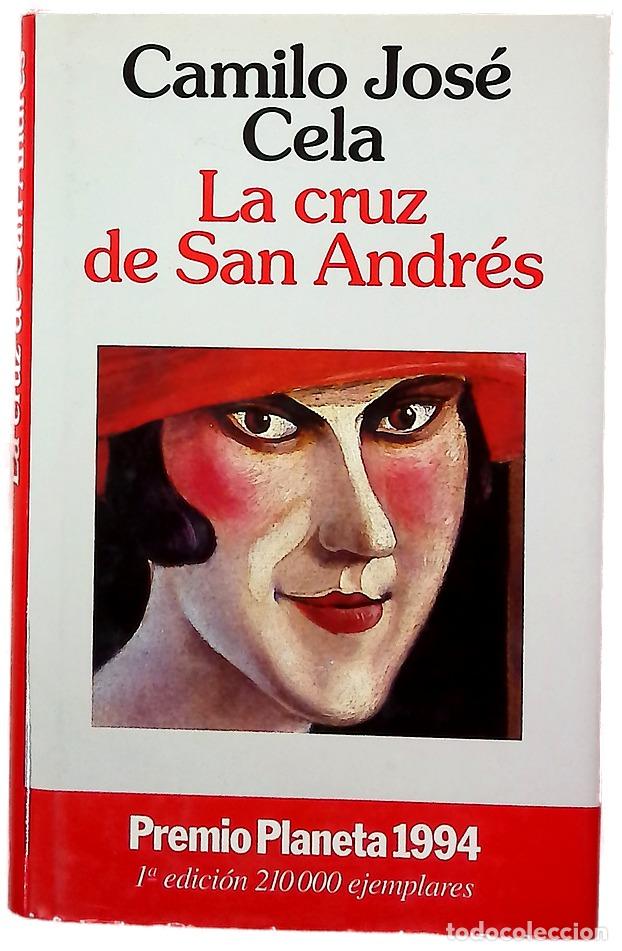 B&uuml;cher: La cruz de San Andr&eacute;s - Cela, Camilo Jos&eacute;
