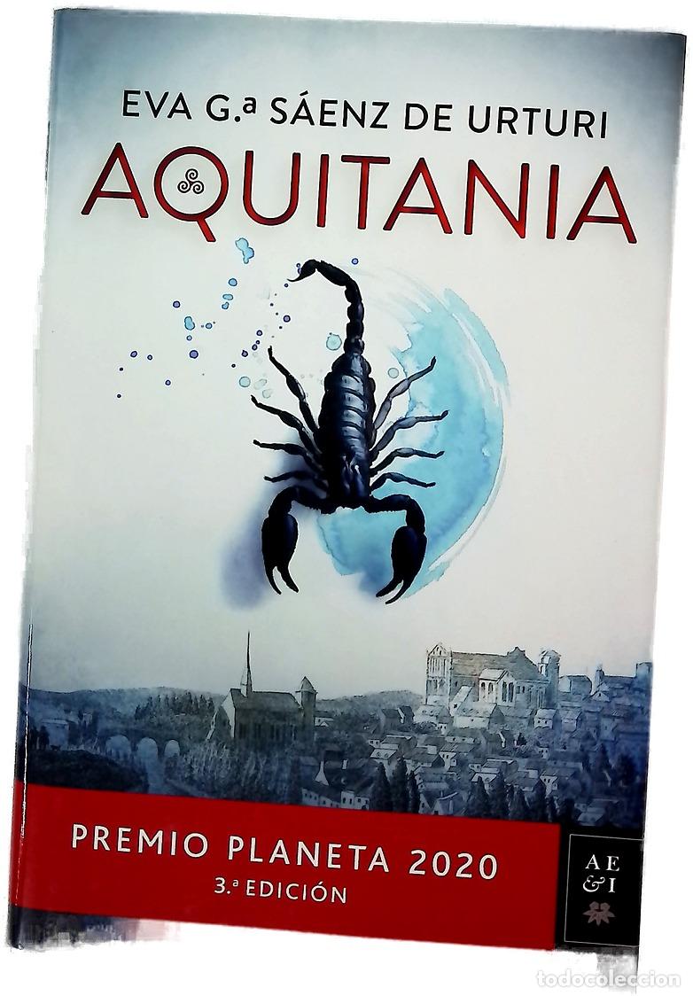 B&uuml;cher: Aquitania - Garc&iacute;a S&aacute;enz, Eva