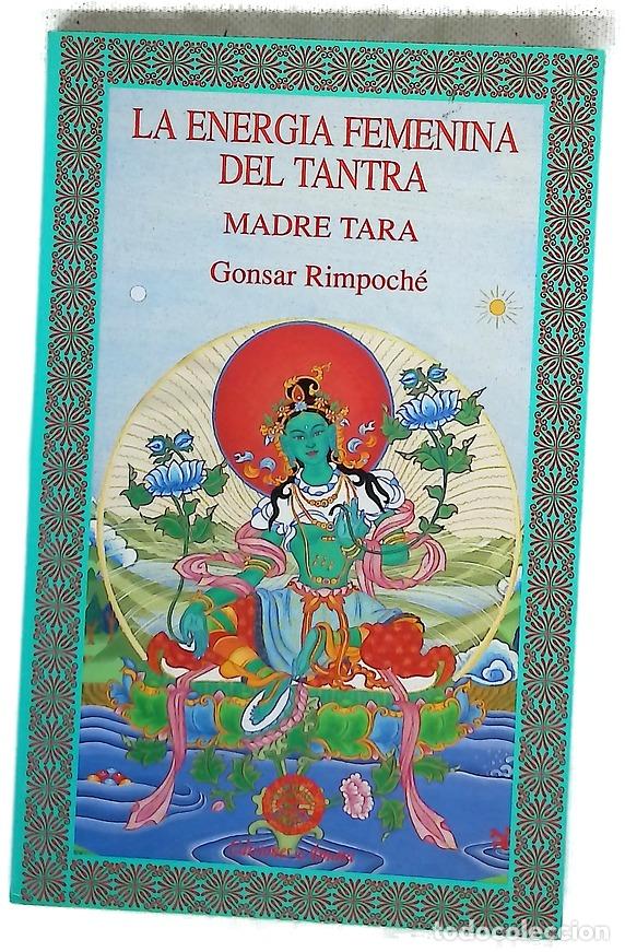 Libros: La energ&iacute;a femenina del Tantra Madre Tara