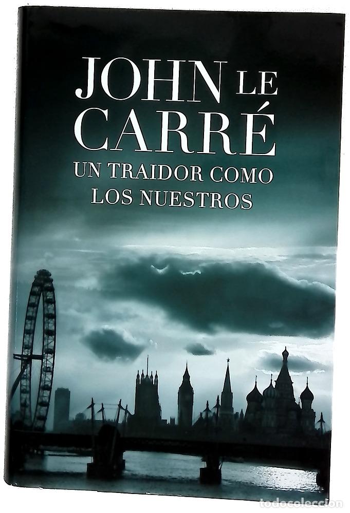 Libros: Un traidor como los nuestros