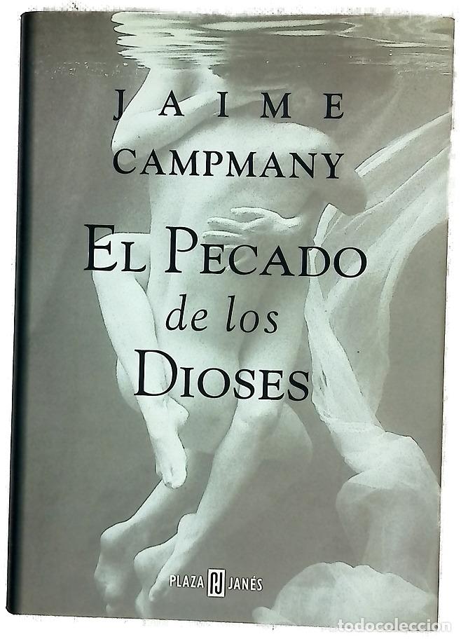 Libros: El pecado de los dioses - Campmany, Jaime